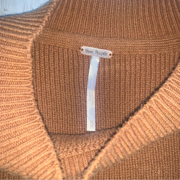 Free People Womens Easy Street Tunic Rust - Picture 10 of 10